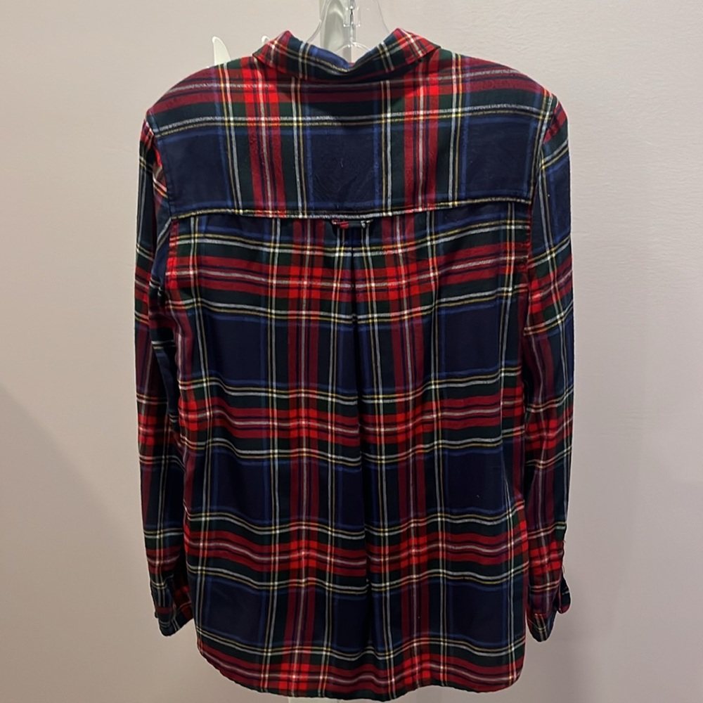 Women’s Plaid Flannel - Picture 3 of 3